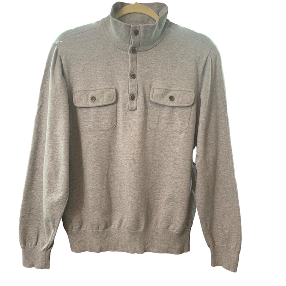 COPY - Van Heusen studio long sleeve sweater SIZE M